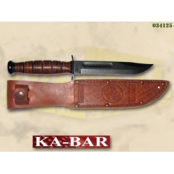 KA-BAR USMC nuga, pruun (lühike)