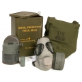 US Kaitsemask M9A1 koos filtrite ja kotiga