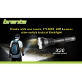 Bronte X20 800 lumens
