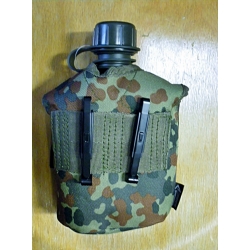 Commando armee plastikplasku kotiga, Flecktarn