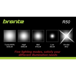 Bronte R50 920 Lumens