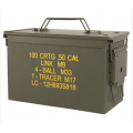 US M2A1 CAL. 50 metallist laskemoona kast (kasutatud)