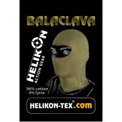 HELIKON Balaclava mask, Oliiviroheline
