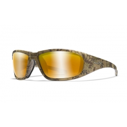 WILEYX BOSS Pol Amber Gold Mirror Kryptek® Highlander® Frame prillid