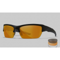WILEYX VALOR 2.5 Clear/grey/Light rust taktikalised prillid, must