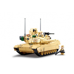 Sluban M1A2 SEP V2 Abrams konstruktor M38-B0892
