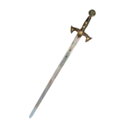 ONI 7 Crusader dekoratiivne mõõk, alusel