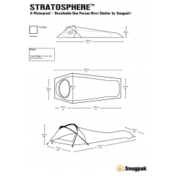 SNUGPAK Stratosphere 1-inimese telk