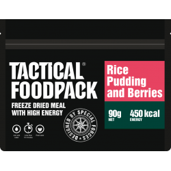 TACTICAL FOODPACK® Riisipuder vaarikatega