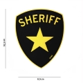 Embleem 3D PVC Sheriff