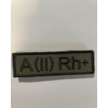 Veregrupi A(II)RH+ tunnussilt