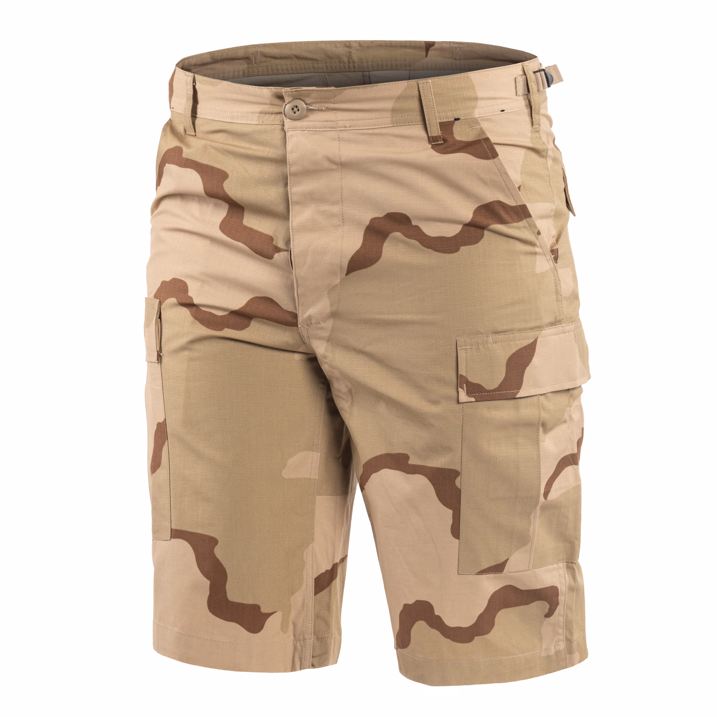97073_helikon-tex-bdu-cotton-ripstop-shorts-us-desert-424977 HELIKON BDU shortsid, US Desert - Image 1