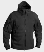 HELIKON Patriot Double Heavy  fliis-jakk, must