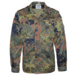 Saksa BW välivormi jakk, Flecktarn, kasutatud