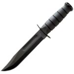 KA-BAR Utility 1211 nuga nahkvutlariga, must