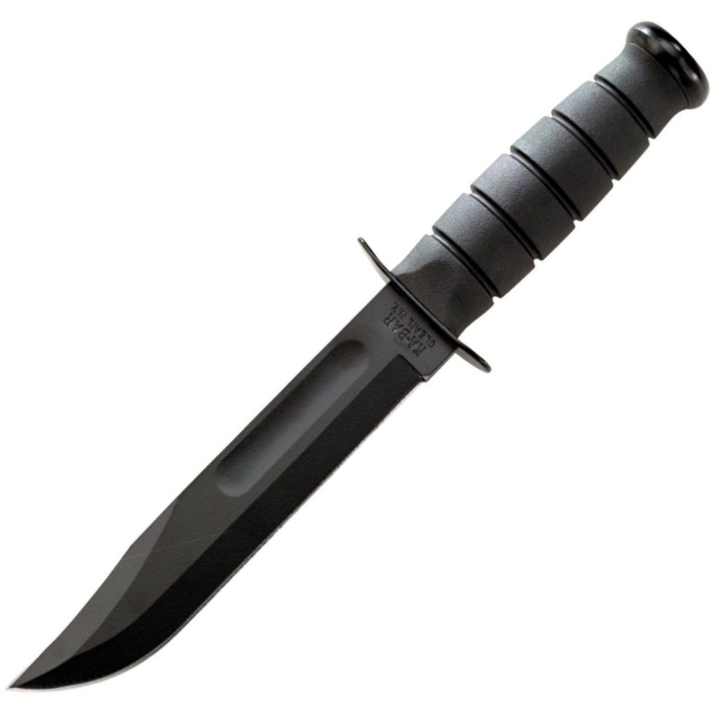 peilis-kabar-utility-1211 KA-BAR Utility 1211 nuga nahkvutlariga, must – Pilt 1