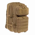 MIL-TEC US ASSAULT PACK Large 36L seljakott, Coyote