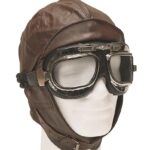 MIL-TEC lenduri nahkmüts, Pruun