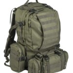 MIL-TEC DEFENSE PACK ASSEMBLY seljakott 36L, Olive