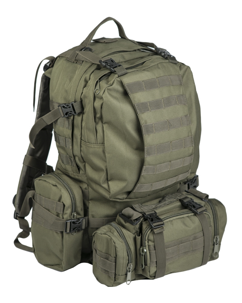 da2ea464-91f0-11e6-8321-001e67ad91cb_4852f66a-3dcd-11ee-b77c-00155d9a7102 MIL-TEC DEFENSE PACK ASSEMBLY seljakott 36L, Olive – Pilt 1