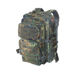 CI US Assault II seljakott 50L, Flecktarn