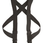 MIL-TEC aasadega traksid, Must