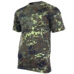 MIL-TEC T-särk ,BW Flecktarn