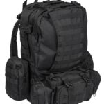 MIL-TEC DEFENSE PACK ASSEMBLY ryggsäck, Svart