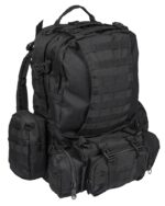 MIL-TEC DEFENSE PACK ASSEMBLY ryggsäck, Svart