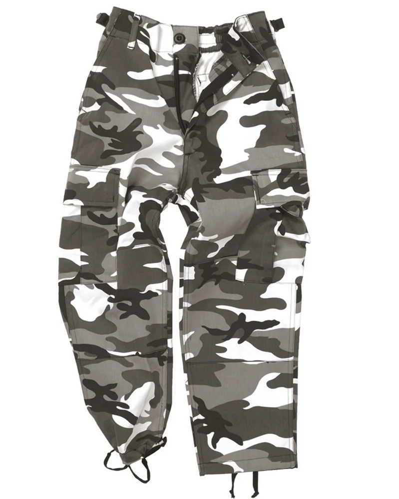 12031022_1024x1024@2x MIL-TEC laste BDU püksid, Urban Camo – Bild 1