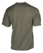 MIL-TEC TACTICAL QUICKDRY T-särk, Olive – Pilt 2