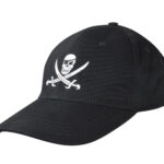 McAllister pesapallimüts, must, Jolly Roger