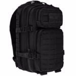 MIL-TEC US Assault Laser Cut 20L seljakott, Must