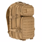 MIL-TEC US Assault Laser Cut 20L seljakott, Coyote