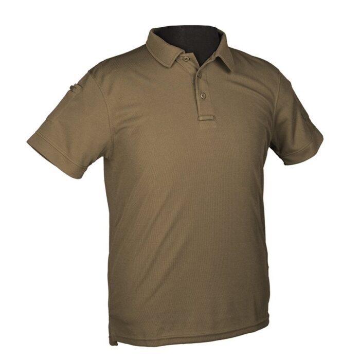 MIL-TEC TACTICAL QUICKDRY polosärk, Olive green - Image 1