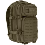 MIL-TEC US Assault Laser Cut 20L seljakott, Olive