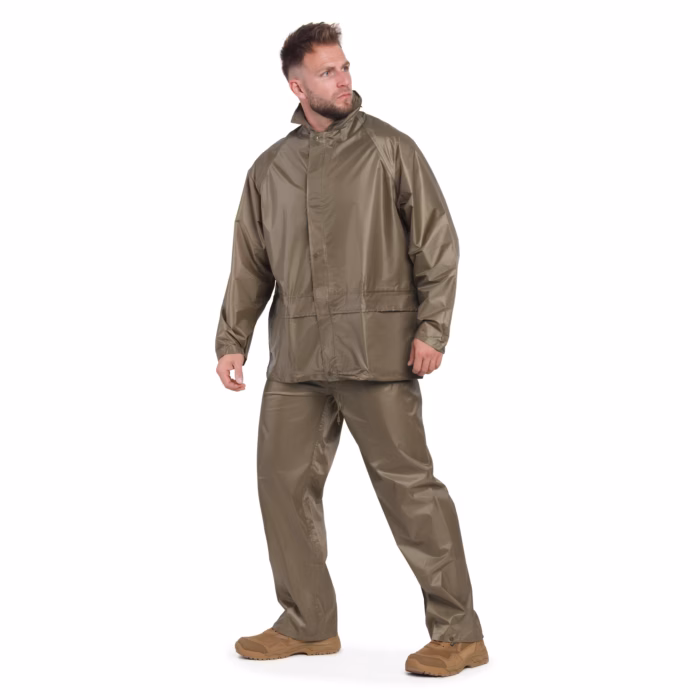 Veekindel kostüüm PVC/NY Olive - Image 2