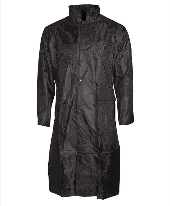 10625202x MIL-TEC Märja ilma mantel, must - Image 1