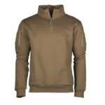 MIL-TEC taktikaline sweat särk, tume pruun