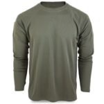 MIL-TEC Tactical QUICKDRY långärmad skjorta, olivgrön