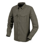 HELIKON Defender Mk2 troopiline pikkade käistega särk, Dark olive