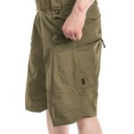 HELIKON UTP URBAN TACTICAL SHORTSID, PC Ripstop, Adaptive Green – Pilt 4
