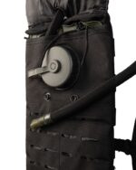 MIL-TEC LASER CUT HYDRATION PACK 2,5L JOOGI SELJAKOTT, MUST – Pilt 3