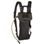 MIL-TEC LASER CUT HYDRATION PACK 2,5L JOOGI SELJAKOTT, MUST