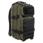 MIL-TEC US ASSAULT PACK SM RANGER GRÖN/SVART 20L