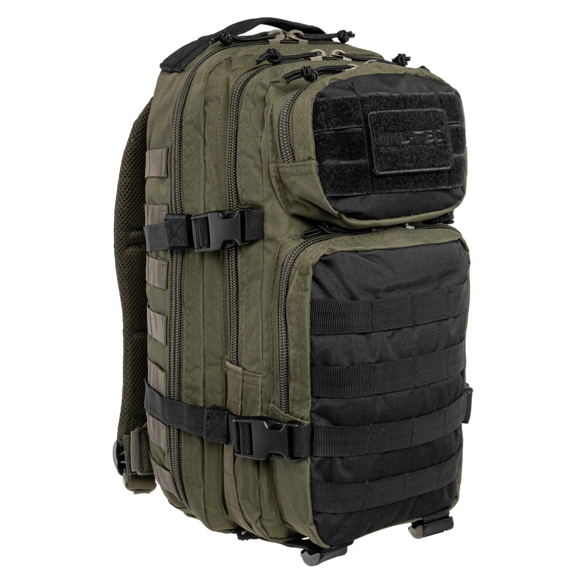 1961022_plecak-mil-tec-assault-pack-small-20-l-ranger-green-black-widok-glowny MIL-TEC US ASSAULT PACK SM RANGER GREEN/BLACK 20l - Image 1