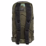 MIL-TEC US ASSAULT PACK SM RANGER GREEN/BLACK 20l - Image 2