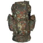 MIL-TEC RUCKSACK seljakott 65L, flecktarn
