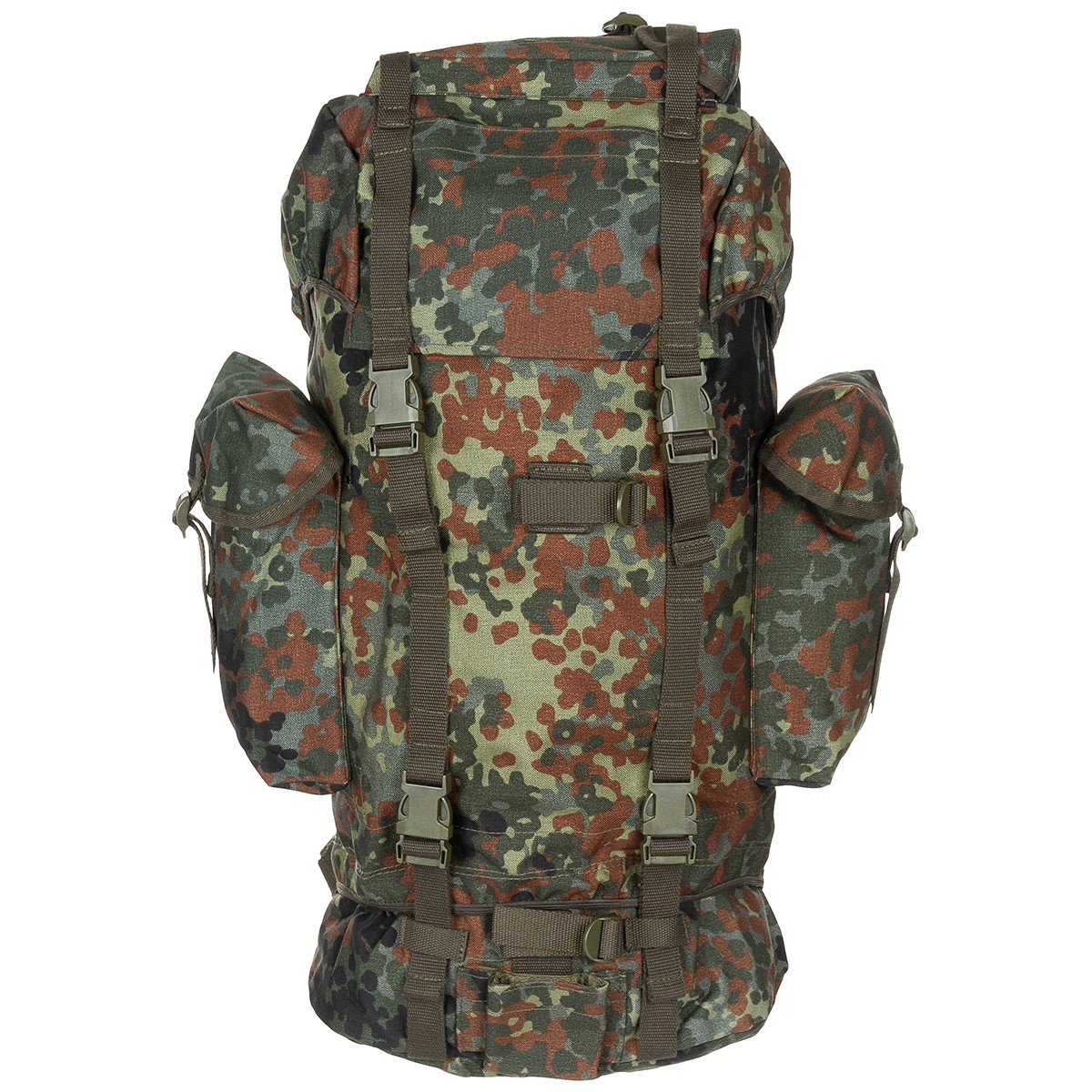 MFH-BW-Combat-Backpack-65L-Flecktarn-1 MIL-TEC RUCKSACK seljakott 65L, flecktarn – Pilt 1