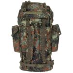MIL-TEC RUCKSACK seljakott 65L, flecktarn – Pilt 2